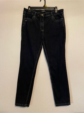 Toni- Be Loved dark blue high waisted Straight Leg Women’s Jeans